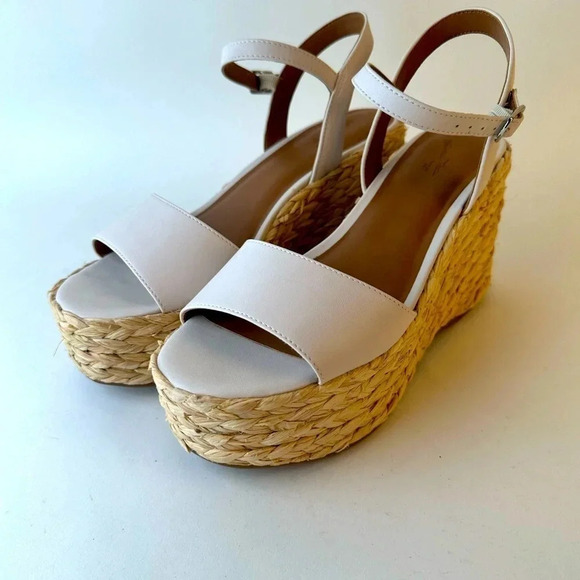 NWOT Universal Thread Platform Espadrilles - Picture 1 of 6